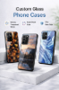 Picture of Custom Printed Glass Mobile Phone Case