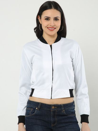 Picture of Women's AOP Bomber Jacket | FA30