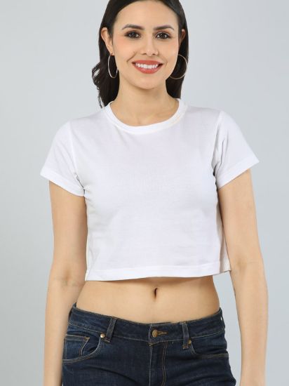 Picture of Women’s AOP Crop Top | FA32